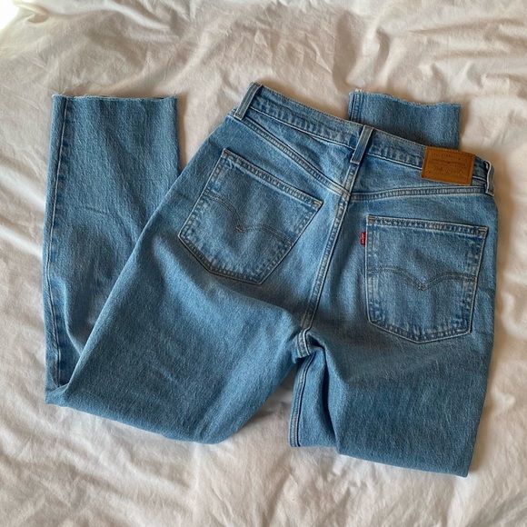 Levi’s 70’s high rise slim straight jeans - Picture 5 of 6